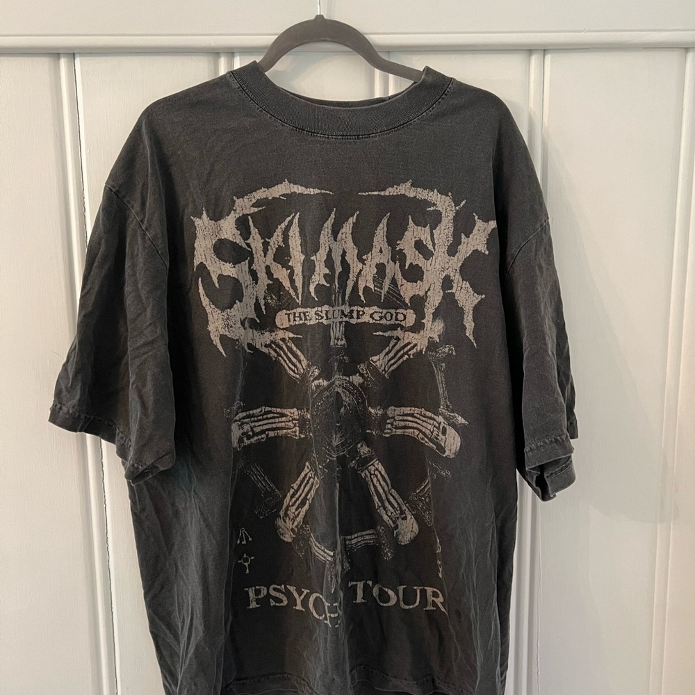 Black Graphic T-Shirt
